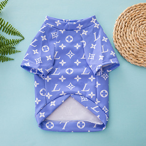 יוקרה גבוהה כלב hoodie טרנד אופנה פופולרי עבור חיות מחמד קטנות בקיץ סווטשרט הסיטונאי לכלבים - Product Image 4