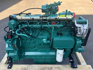 Motor de Maquinaria Volvo D6e de 123kw y 4 Tiempos Fabricado en Fábrica para Maquinaria de Construcción - Product Image 4