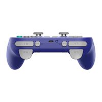 Manette Bluetooth 8BitDo Pro 3 Violette à Succès avec Joysticks TMR, Boutons ABXY Interchangeables et Station de Recharge pour Switch et PC