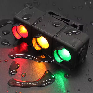 Luz Trasera LED Recargable para Bicicleta, Fácil de Instalar, para Ciclismo Nocturno, Seguridad en Bicicleta de Montaña - Product Image 2