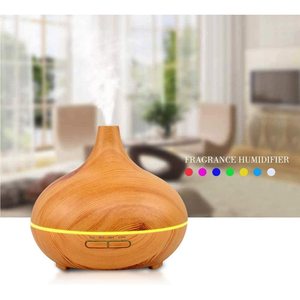 SKY-TOUCH Diffuseur d'huiles essentielles 550ml Diffuseur d'aromathérapie à brume fraîche avec fonction d'arrêt automatique Diffuseurs de pierres aromatiques - Product Image 6