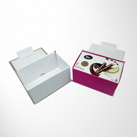 Boîte cadeau rigide en carton magnétique pliable, personnalisée avec logo imprimé et gaufré, écologique, de luxe, avec doublure en éponge pour