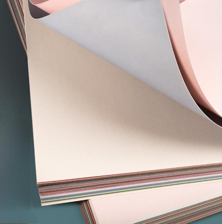 120gsm 160gsm 180gsm 230gsm 300gsm A4 A3 Size Color Cardboard Paper for Cardboard Greeting Card Paper