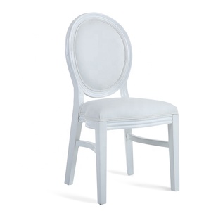 Nuevo Producto nórdicos avanzada respaldo relajarse blanco moderno de cuero de la PU <span class=keywords><strong>Silla</strong></span> de comedor - Product Image 2