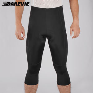 Pantaloncini da ciclista da strada di marca personalizzata 3/4 lunghi da uomo <span class=keywords><strong>donna</strong></span> imbottiti <span class=keywords><strong>pantaloni</strong></span> da ciclismo Cargo con 2 tasche - Product Image 2