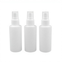 Vente flash - Flacon pulvérisateur cosmétique vide en plastique HDPE de 60 ml, atomiseur de parfum portable pour sérum de soin de la peau et nettoyant visage