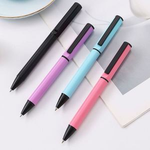 High Quality Luxury Tiltable Ballpoint <b>Pens</b> Customized Logo Business School Supplies Metal Gift <b>Pen</b> <b>Colorful</b> Design Custom Brand - Product Image 2