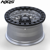 Jantes forgées NJQS pour camion, 15, 16, 17, 18, 20, 22 pouces, jantes Beadlock 5x114.3, 5x130, 6x139.7 pour C8, C10, Benz, BMW, Drag.