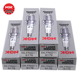 Лазерные иридиевые Платиновые Свечи зажигания DILFR6D11 6176 90919-01247 для Toyota High-lander, Crown <span class=keywords><strong>3</strong></span>,0, Prado, Land Cruiser, Mark X - Product Image 4
