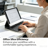 Clavier pour programmeur, ultra-fin, pliable, de poche, sans fil, pour iPhone, iPad, Android, Windows, portable, voyage