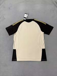 Nueva Camiseta de Fútbol para Hombre, Color Caqui Flamenco y Negro, Transpirable, de Poliéster, con Impresión por Sublimación, para Verano - Product Image 2