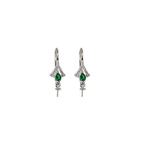 Pendientes de Perlas para Mujer S925 con Borla Larga, Colgante en Forma de Flor Dorada, Accesorios Elegantes 895 - Product Image 5