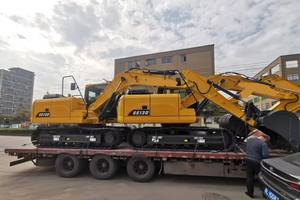 SE130 Equipo hidráulico sobre orugas de 13 toneladas Sistema de servicio pesado de calidad superior Máquina de ingeniería de durabilidad extendida - Product Image 6