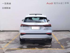 <span class=keywords><strong>Audi</strong></span> Q4 E-tron 40 SUV électrique d'occasion 2024, longue autonomie, version premium, prêt à l'exportation, blanc sur noir - Product Image 6