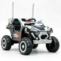 Nouvelle Voiture Électrique Tout-Terrain à Quatre Roues pour Enfants - Jouet en Plastique Télécommandé de Grande Taille pour les Enfants de 3 à 10 Ans