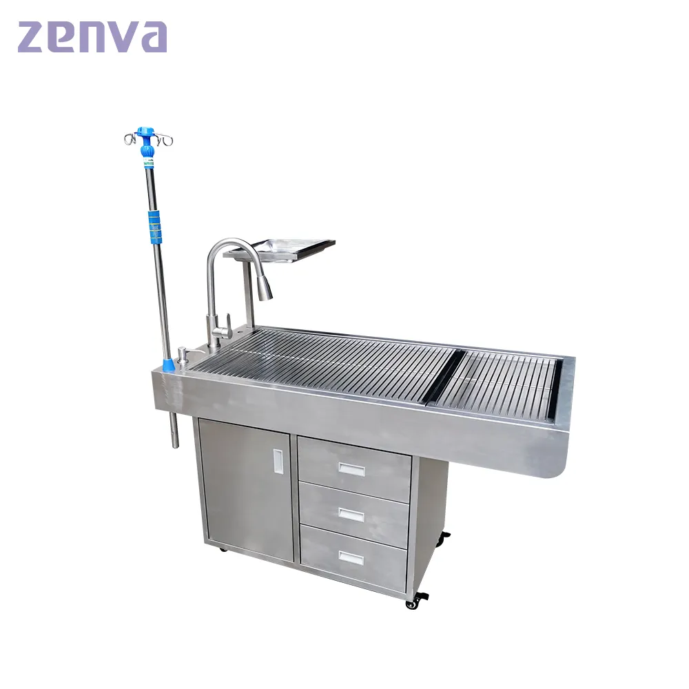 Animal Anatomy Table Flat-top Stainless Steel Used Vet Operating Table/Animal Surgical Table /Veterinary Instrument