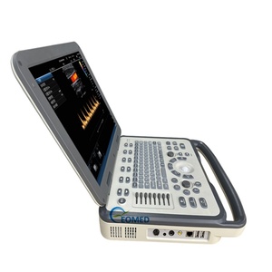 เครื่องอัลตราซาวนด์สำหรับคนและสัตว์ที่เชื่อถือได้ พร้อมคีย์บอร์ดตามหลักสรีรศาสตร์ และระบบจัดการภาพที่ครบครัน เครื่องสแกนอัลตราซาวนด์ PW,PDI รุ่น CU36 - Product Image 1