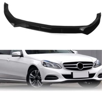 Aileron avant en fibre de carbone SHENGTIAN pour Mercedes Benz W212 W213 Classe E 2014 à 2016, accessoire de tuning automobile