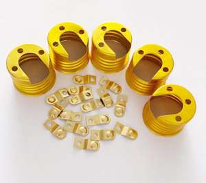 Portalampada in ceramica E27 con/senza staffa impermeabile bianco dritto per lampadina a LED E27 portalampada - Product Image 1