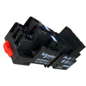 ซ็อกเก็ตรีเลย์โซลิดสเตต Stock RXZE2M114 250 VAC 5.5-8A IP20 ป้องกันไฟไหม้ ทนความร้อน 850 องศาเซลเซียส - Product Image 1