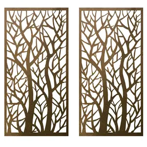 Indoor Interior Room Divider Curtain Abstract Nordic Aluminium Glass Room Dividers Wall Panels Partition Room Dividers for Home