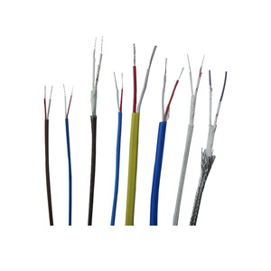 Three Oxen K Type Thermocouple Extension Cable 0.5 1.0 1.5 2.5mm Copper Conductor Shielded Instrumentation Wire - Product Image 1