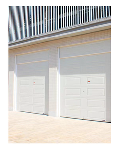 하이 퀄리티 사용자 정의 전기 플라스틱 접이식 문 알루미늄 합금 스테인레스 스틸 게이트 외관 5 년 보증 현대 - Product Image 6