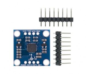 GY-51 LSM303DLH โมดูลเซ็นเซอร์เข็มทิศอิเล็กทรอนิกส์แบบ 3 แกน เซ็นเซอร์เข็มทิศอิเล็กทรอนิกส์ - Product Image 2