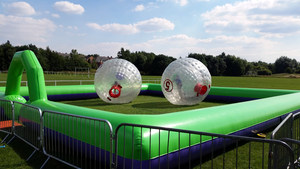 WINSUN Ballon gonflable en PVC TPU, ballon gonflable Zorb, ballon à bulles pour hamster, jeu de ballon à rebond en plein air - Product Image 3