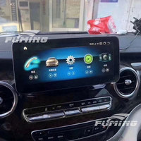 Pour Mercedes Benz classe V avec écran de commande centrale de 12.3 pouces connexion de carte SD de système panoramique à 360 degrés