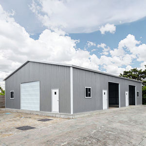 פלדה טרומי קל משקל בניין מפעל פלדה מגולוון עם mzzanine למכירה בגדלים מותאמים אישית - Product Image 1