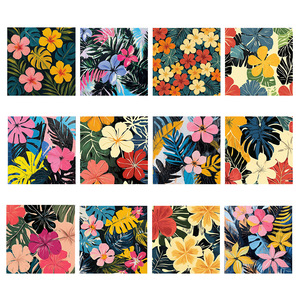 ดอกไม้ฤดูร้อนทำด้วยมือและผลไม้แตงโมบรรจุภัณฑ์กระดาษกาวสองชั้นสำหรับเครื่องใช้บนโต๊ะอาหารงานปาร์ตี้และของตกแต่งสำหรับบรรยากาศงานปาร์ตี้ - Product Image 4