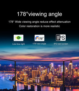 13,3 Zoll 1080p IPS LED-Hintergrundbeleuchteter Tragbarer Touchscreen-<span class=keywords><strong>Monitor</strong></span> für PC/<span class=keywords><strong>Laptop</strong></span>/Smartphone, 60Hz USB/Externer Bildschirm - Product Image 6