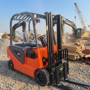 Электрический вилочный погрузчик грузоподъемностью 0,5 т, 1 т, 2 т, 3 т, 5 т, противовесный погрузчик, гидравлический штабелер, электрический вилочный погрузчик - Product Image 1