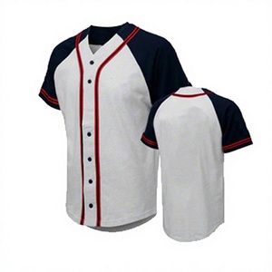 Top Quality Baseball Uniforms Jersey Custom Printing Logo Baseball Uniform Sportswear Custom Baseball Jersey Wholesale Price - Product Image 5