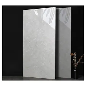 Hot bán 60x120 porcelanto Glossy gạch ceramic cho sàn tiêu chuẩn bằng đá cẩm thạch trắng sứ gạch