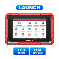 Escáner OBD2 LAUNCH X431 PROS Elite Original, Herramienta de Diagnóstico Automotriz Todo en Uno, Codificación ECU con Funciones Completas, 37+ Reinicios, Herramienta FCA