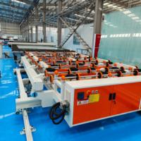 Machine de découpe de verre intelligente contrôlée par PLC, modèle LSX3829, haute efficacité, 380V 6.5kW, en promotion