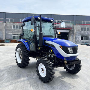 Tracteur <span class=keywords><strong>à</strong></span> roues 4WD/2WD 18HP 20HP 25HP Cheap Agricolas 4X4 Chinese Mini Small Walking Farming Tractor - Product Image 4