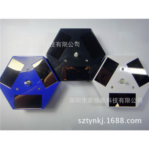 Support d'affichage hexagonal solaire XRF en ABS pour présentoirs de bijoux - Product Image 3