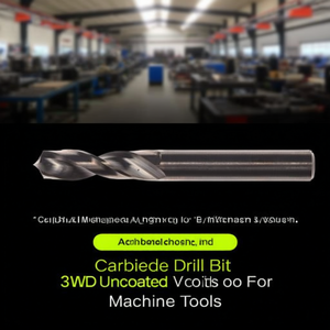 Foret en carbure 3xD non revêtu pour machines-outils - Product Image 3