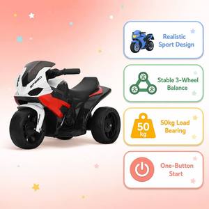 Motocicleta Eléctrica para Niños en Oferta, con Batería de 6V 12V y Control Remoto para Niños de 1 a <span class=keywords><strong>6</strong></span> Años, Motocicleta Eléctrica OEM - Product Image 1