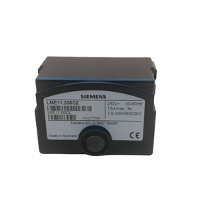 Controlador de Programa SIEMENS Novo LME11.330C2 Controlador de Queimador a Óleo - Product Image 3