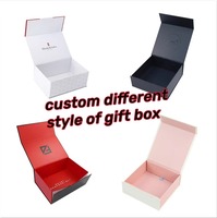 Boîtes cadeaux en carton rigide avec fermeture magnétique de luxe personnalisées, grand format, emballage de qualité supérieure, boîtes à rabat magnétique, papier mat