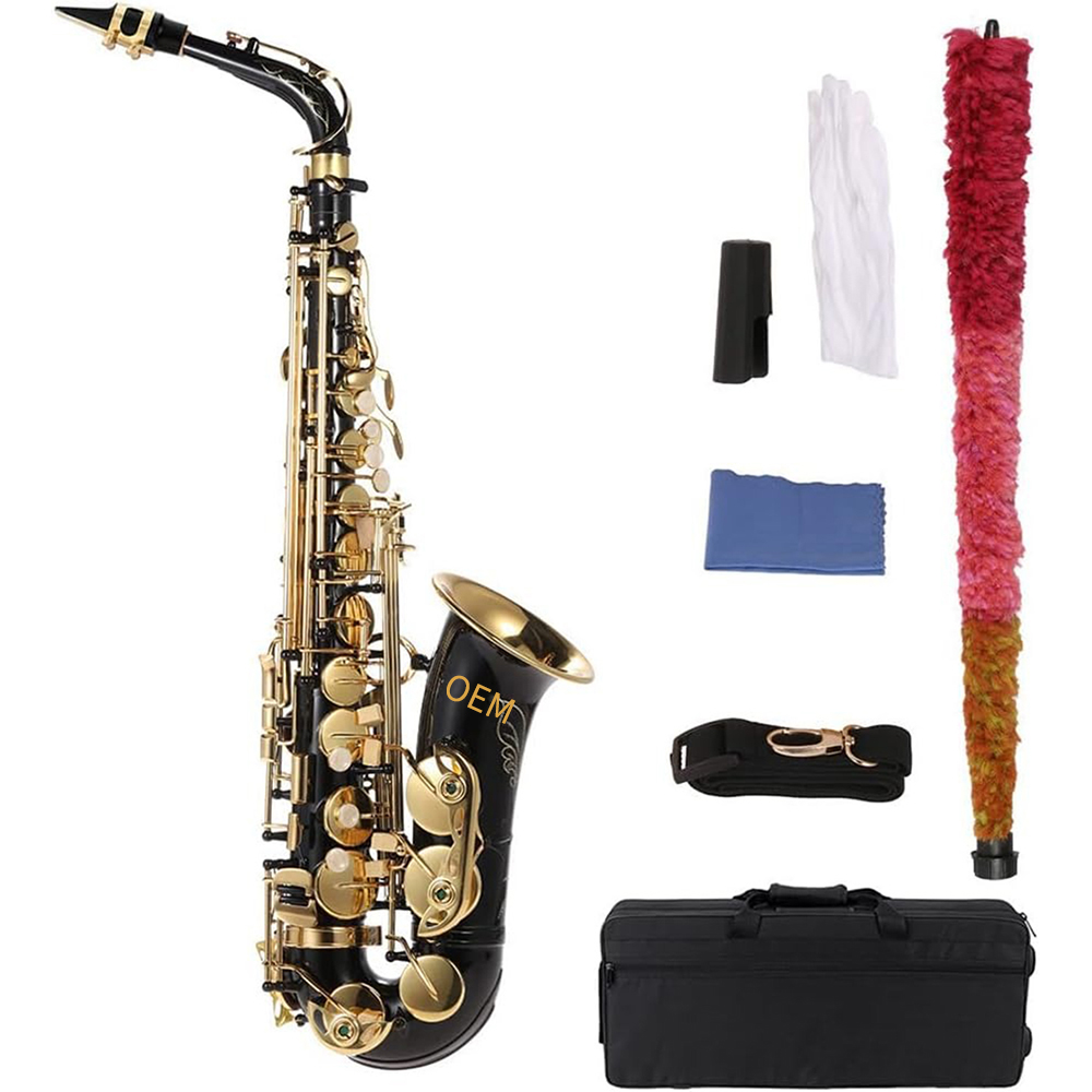 Chinese Saxophone - Alto Sax Chinese Gold Lacquer Brass