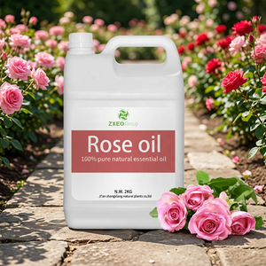 Olio Essenziale di Rosa 100% Biologico per Diffusore, Olio Essenziale di Rosa 100% Puro e Naturale, Olio Essenziale all'Ingrosso - Product Image 1