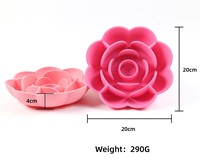 Accessoires pour animaux de compagnie en gros : Gamelle anti-glouton pour chien en silicone antidérapante, anti-étouffement, avec ventouse, livraison rapide