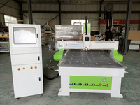 Máquina de Grabado CNC de Sobremesa con Adsorción al Vacío 1325 - Utilizada para la Fabricación de Muebles con Diversos Tipos de Tableros