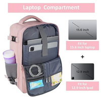 Sacs à dos pour ordinateur portable, légers, décontractés, en polyester, pour voyages, sport, extérieur, unisexes, sacs d'école