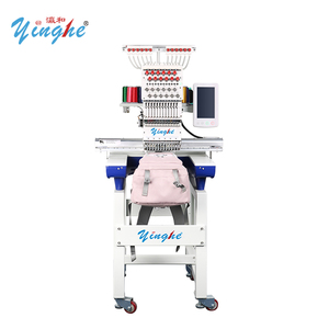 Máquina de Bordar Computarizada Yinghe de 1 Cabezal, 360x510mm, Tipo Plano y para Gorras, 1000 RPM, Alta Precisión, para Prendas de Vestir, 150W, 1 Año de Garantía - Product Image 2